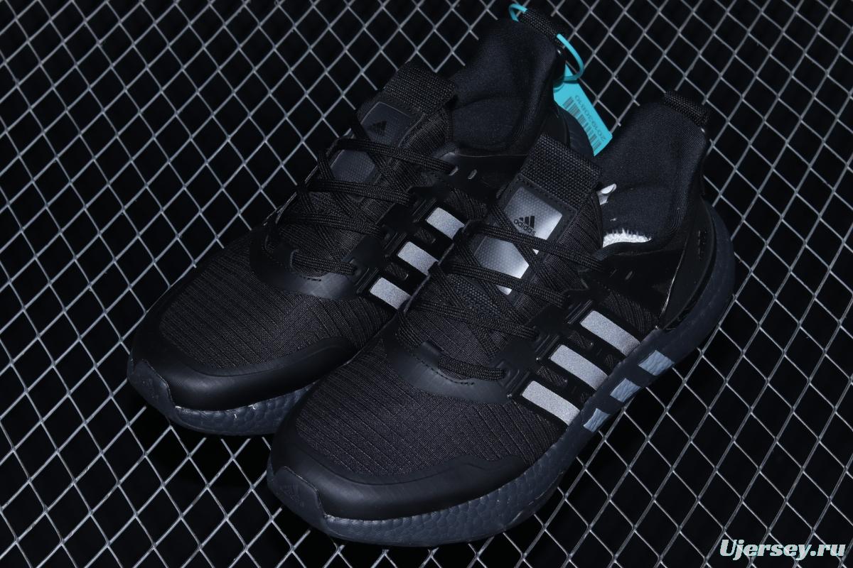 Adidas EQUIPMENT+ GZ1328 2021 new cushioning breathable popcorn casual running shoes