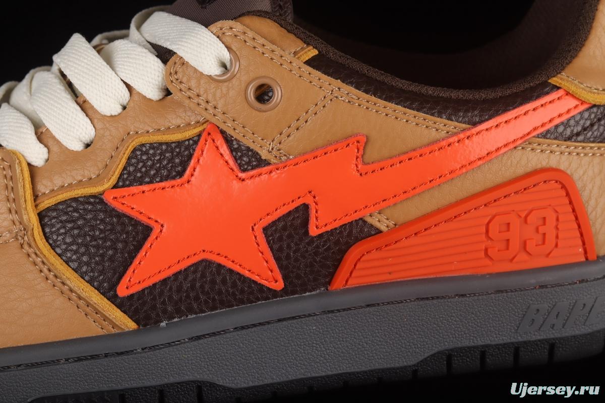 Human MAdidase Bape Sta Sk8 To Nigo trend godfather Nigo brand ape head classic skateboard shoes 1H80191021