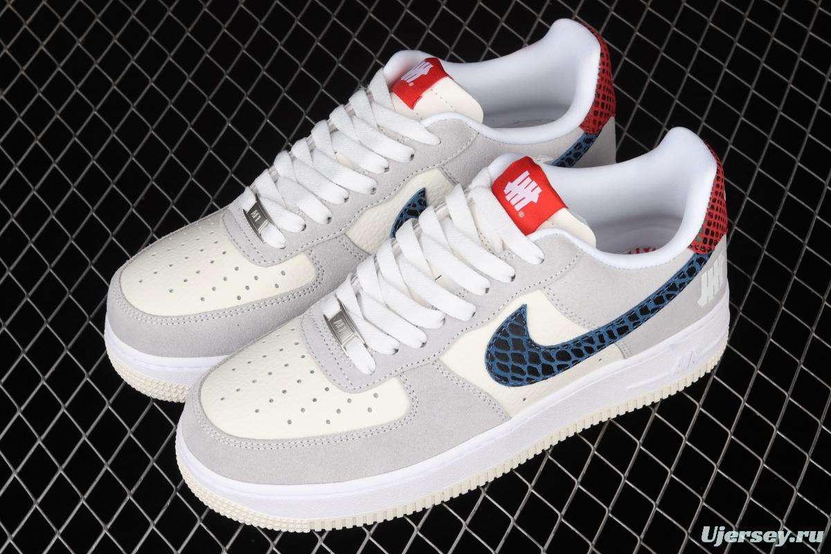 Undefeated x NIKE Air Force 1 Low co-branded low-top casual board shoes DM8461-001