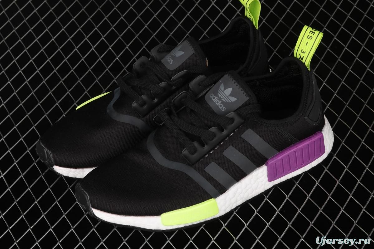 Adidas NMD R1 Boost D96627 new really hot casual running shoes