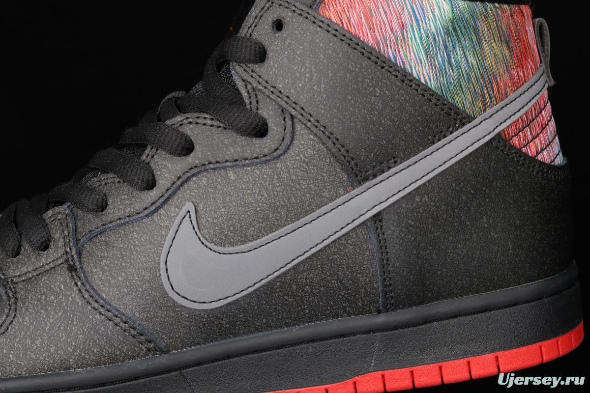 NIKE SB DUNK High Trd SB buckle rebound fashion casual board shoes 313171-028