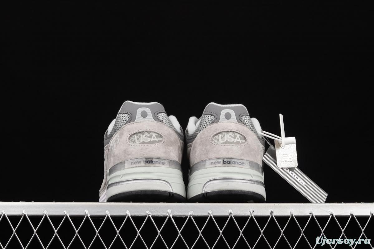 New Balance NB MAdidase In USA M993 series American blood classic retro leisure sports daddy running shoes MR993GL