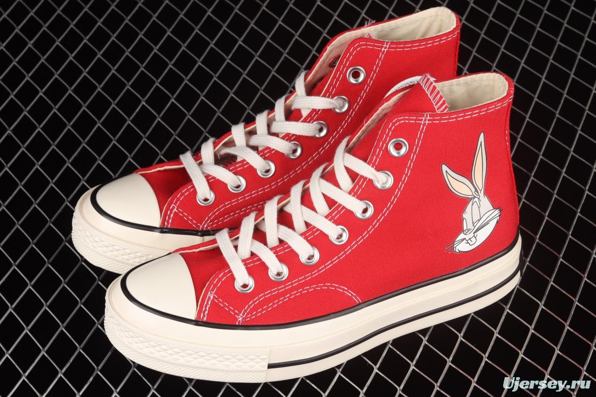 Converse Chuck x Bugs Bunny Converse Bugs Bunny Co-named High Top Leisure Board shoes 164944C