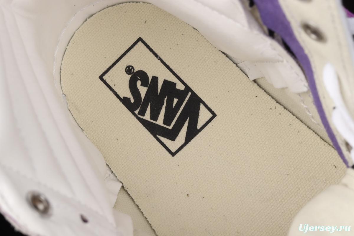 Vans SK8-Hi Reissue Ca Vance deconstructs and splices VN0A3WM15F5 of high-top vulcanized shoes