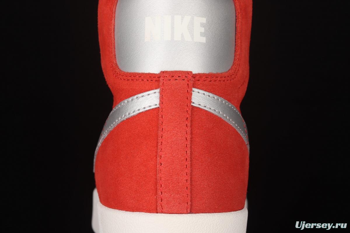 NIKE Blazer Mid '1977 Vintage WE Trail Blazers classic high-end leisure sports board shoes CJ9693-600,