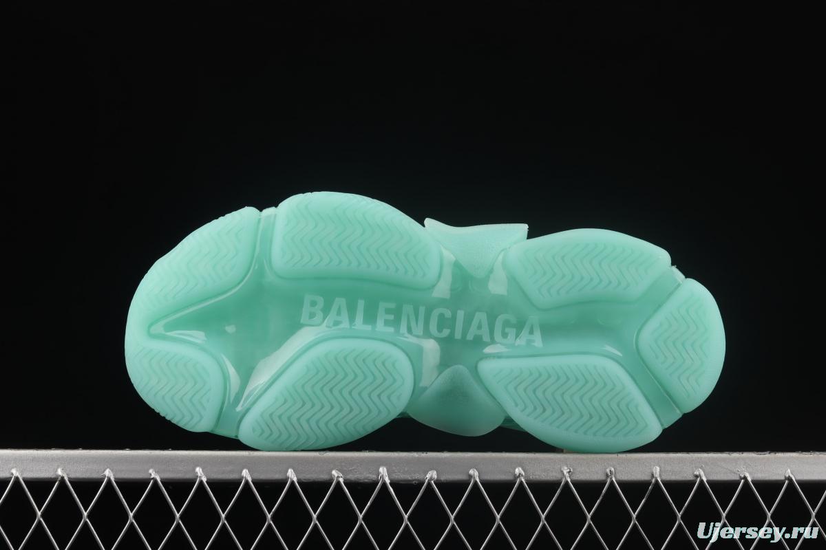 Balenciaga Triple S 3.0 full-combination nitrogen crystal outsole W2GA14500 for retro casual running shoes