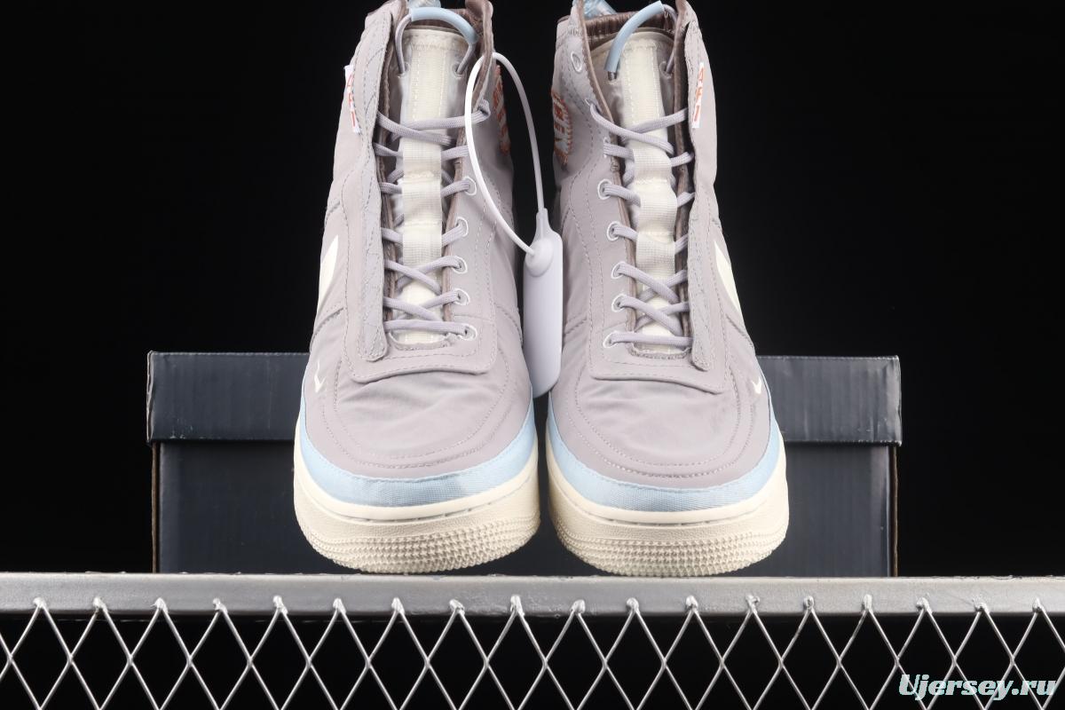 NIKE Air Force 1 Hi Shell waterproof high upper board shoes DO7450-511