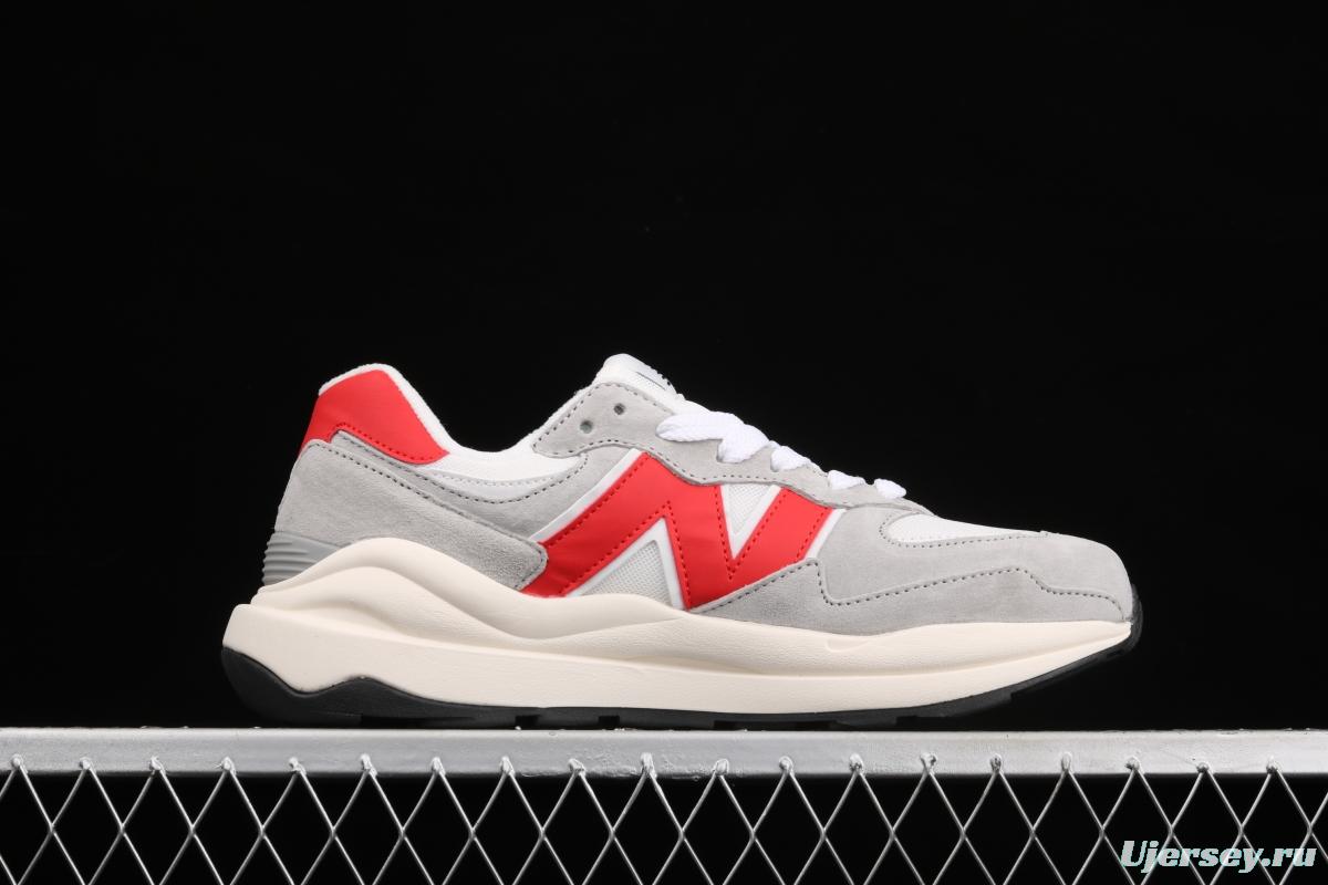 New Balance NB5740 series retro leisure jogging shoes M5740GR