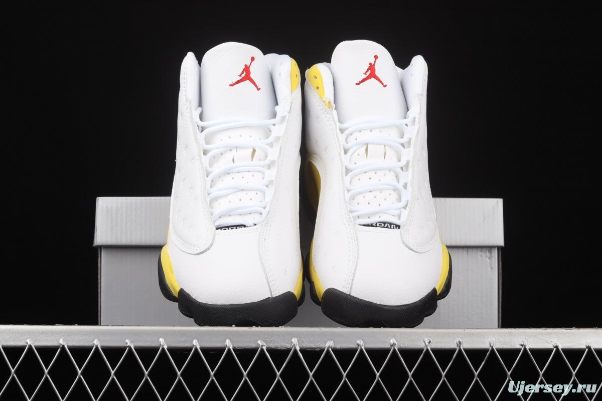 Air Jordan 3 Retro 3 3 racing white yellow 414571-167