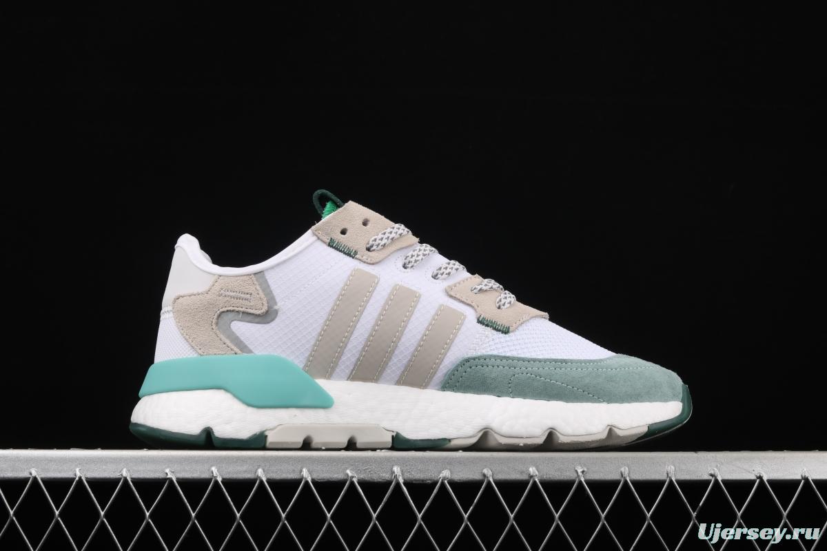 Adidas Nite Jogger 2019 Boost FV1329 3M reflective vintage running shoes