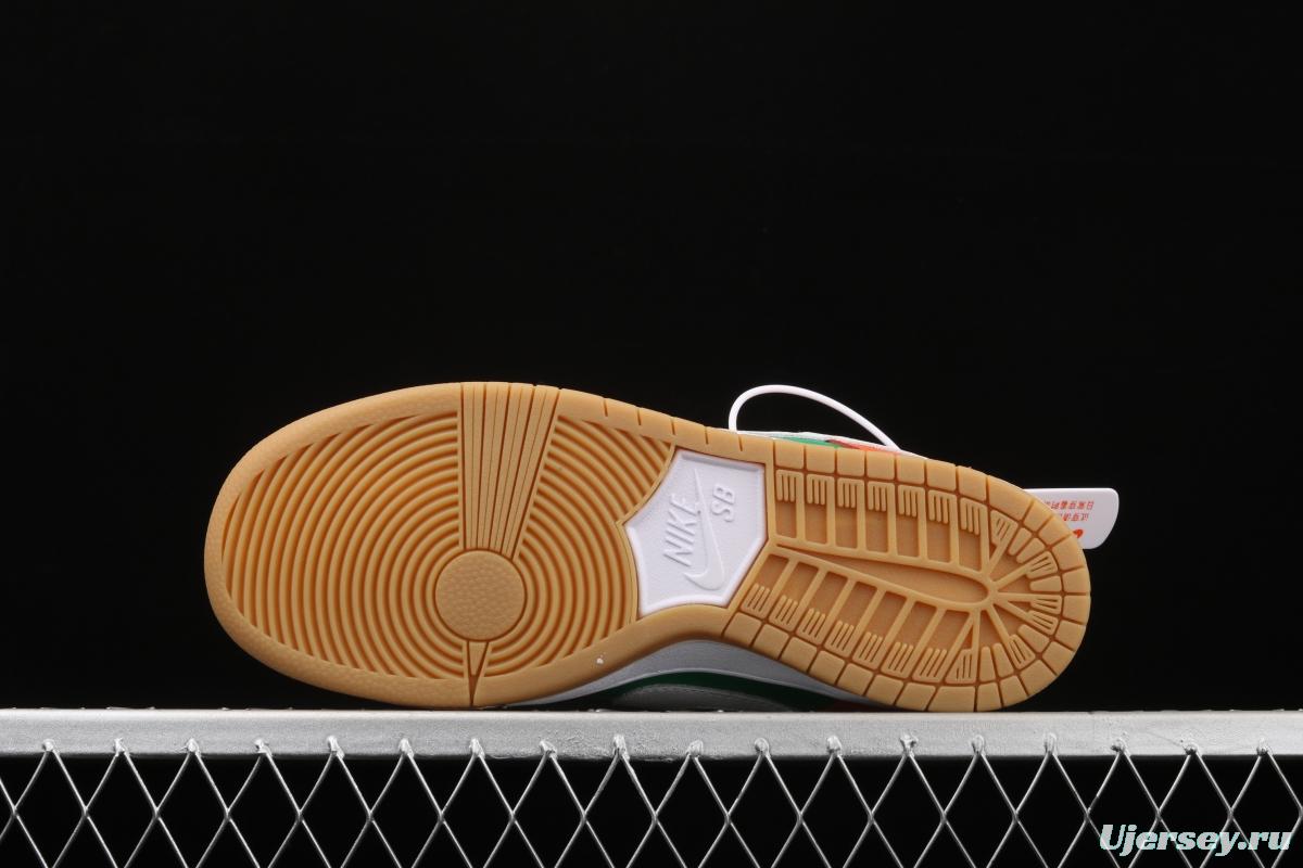 7-Eleven x NIKE SB DUNK Low heavyweight low-top skateboard shoes CZ5130-600