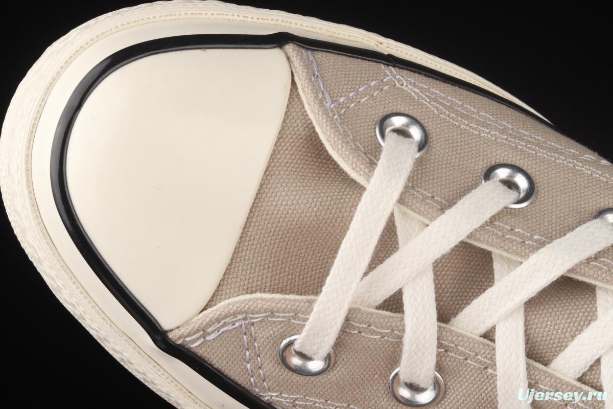 Converse 1970 S 22ss Environmental Protection Color matching High-top Leisure Board shoes 172677C
