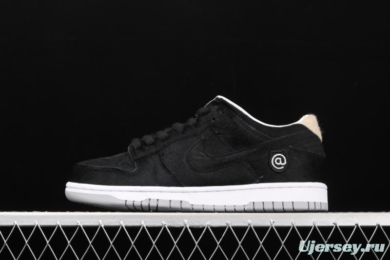 NIKE SB DUNK Low black horse hair joint name dunk series retro low-side leisure sports skateboard shoes CZ5127-001