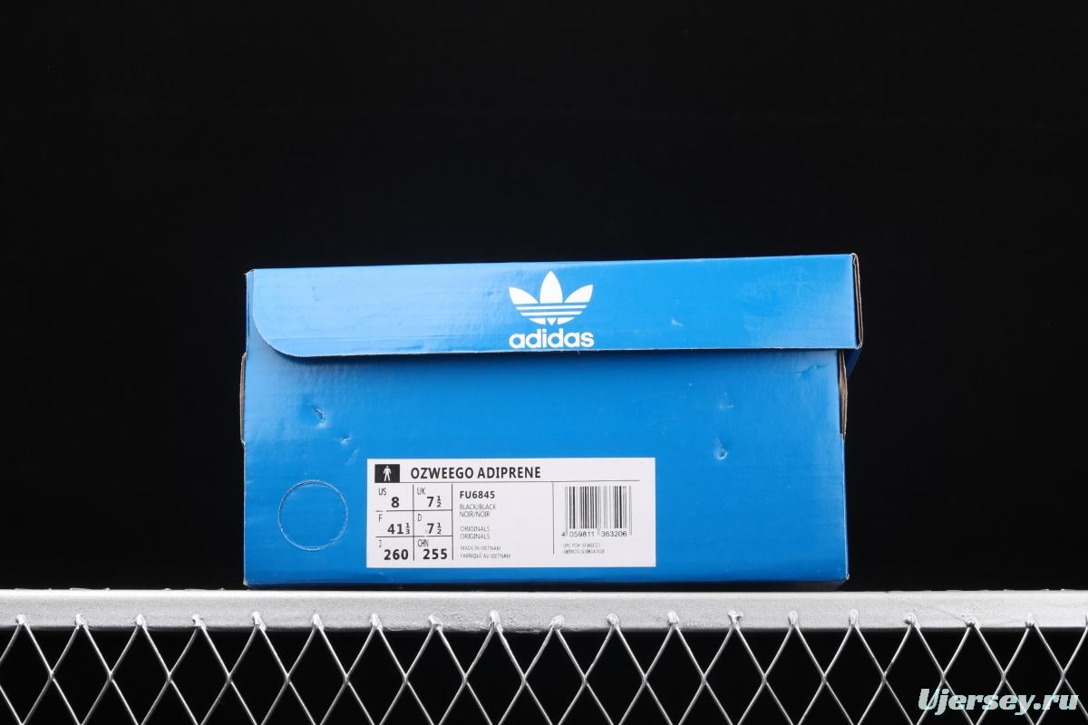Adidas Originals Ozweego FU6845 Darth clover 3M reflective vintage daddy shoes