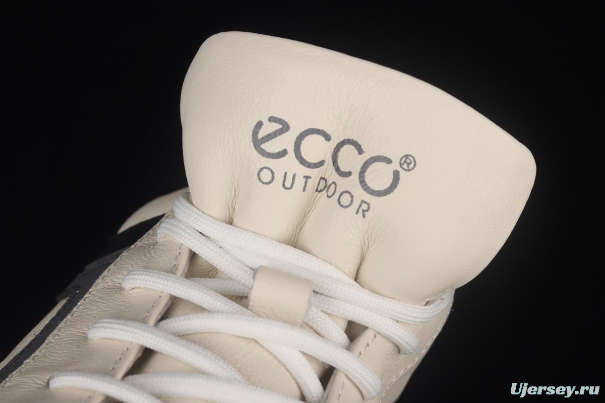 ECCO 2021 new Ruoku No. 8 series trend youth tie leisure sports men's shoes 87357201002