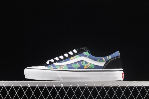 Vans Style 36 SF Klein blue dinosaur half-moon Baotou low-top casual board shoes VN0A6WKT6QT