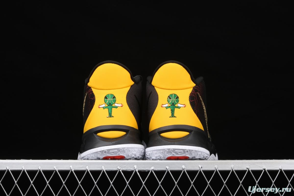 NIKE Kyrie 7 Pre Heat Ep Owen 7 Generation Basketball shoes CQ9327-003 in Indoor Leisure Sports