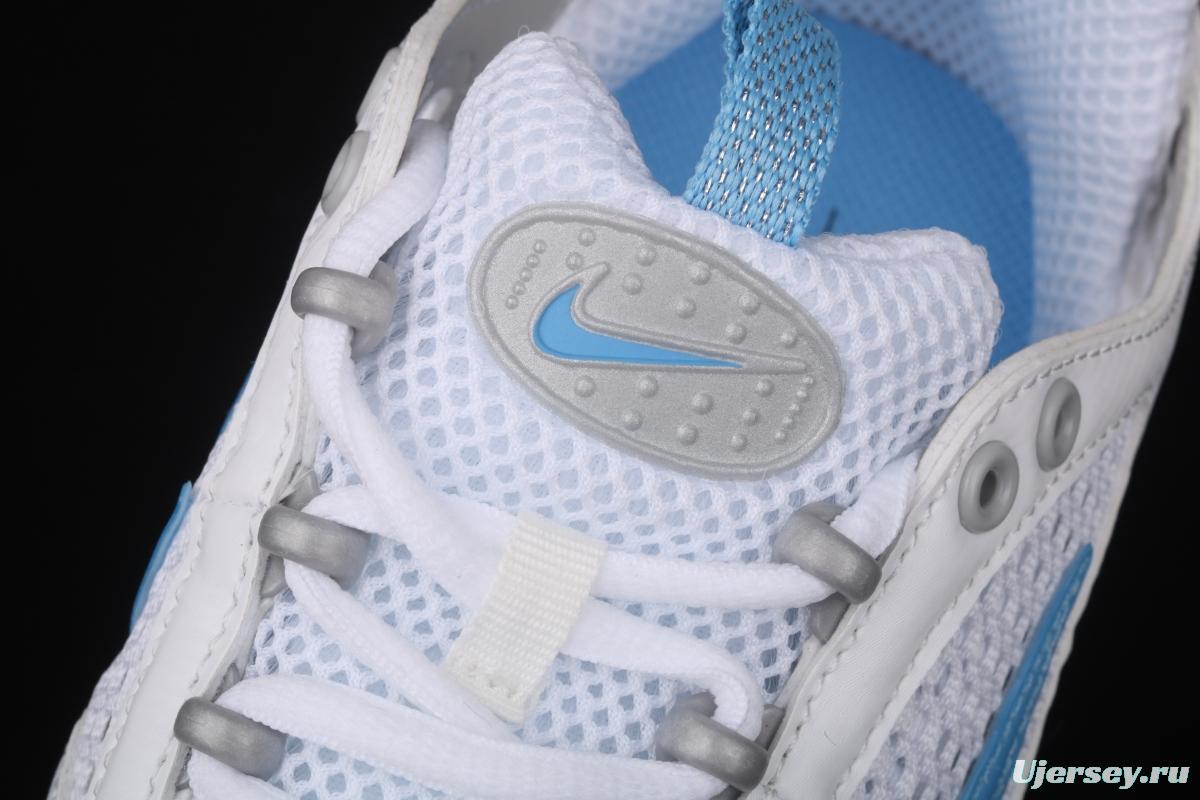 Stussy x NIKE Air Zoom Spiridon Caged 2 Spiri prison East cage 2 generation retro casual running shoes CD3613-100