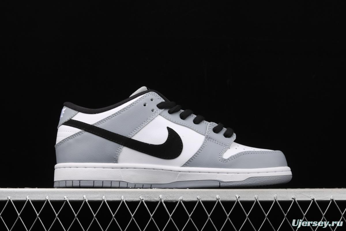 NIKE SB DUNK Low Trd cigarette ash color matching front layer casual skateboard shoes AR0778-092