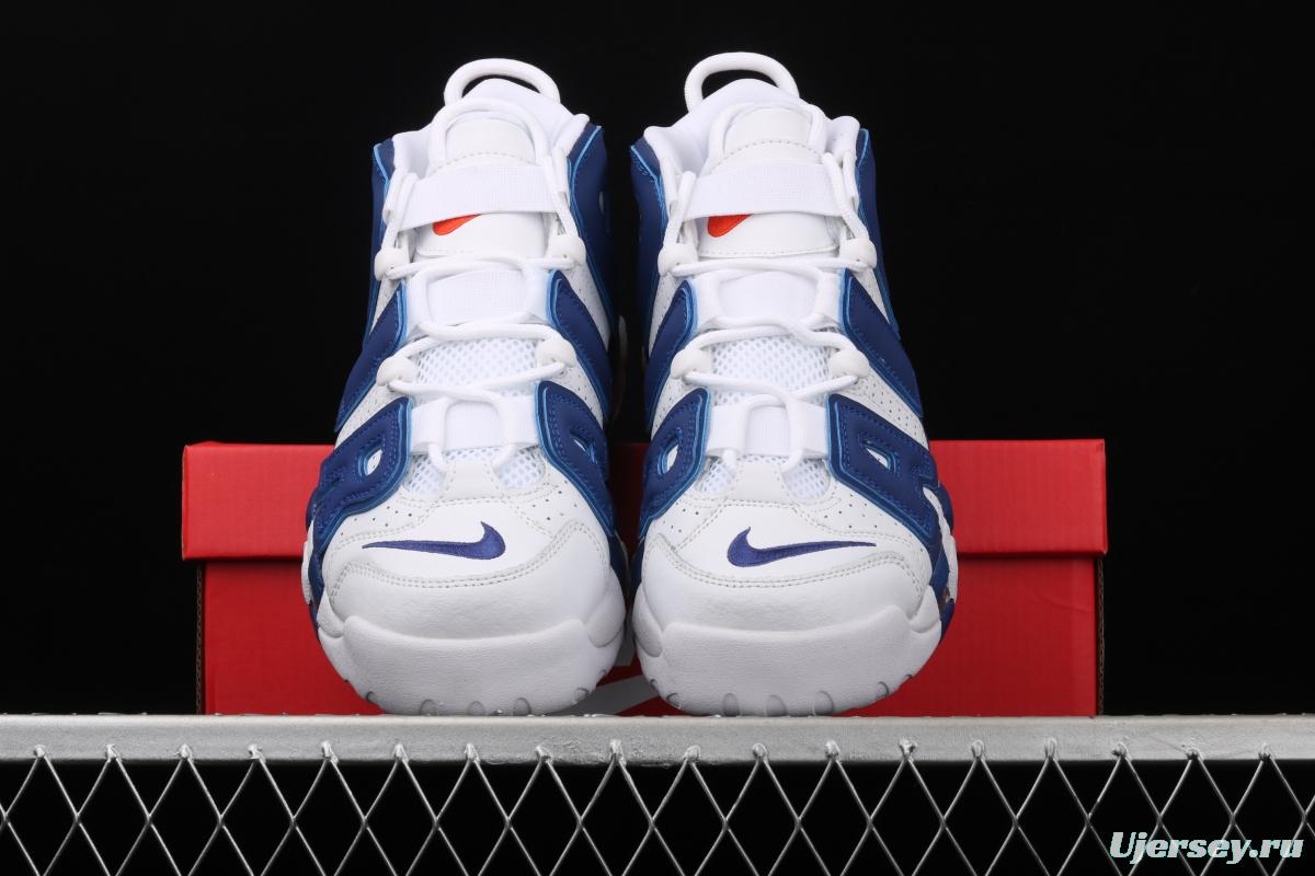 NIKE Air More Uptempo 96 QS Pippen original series classic high street leisure sports basketball shoes 921948-101