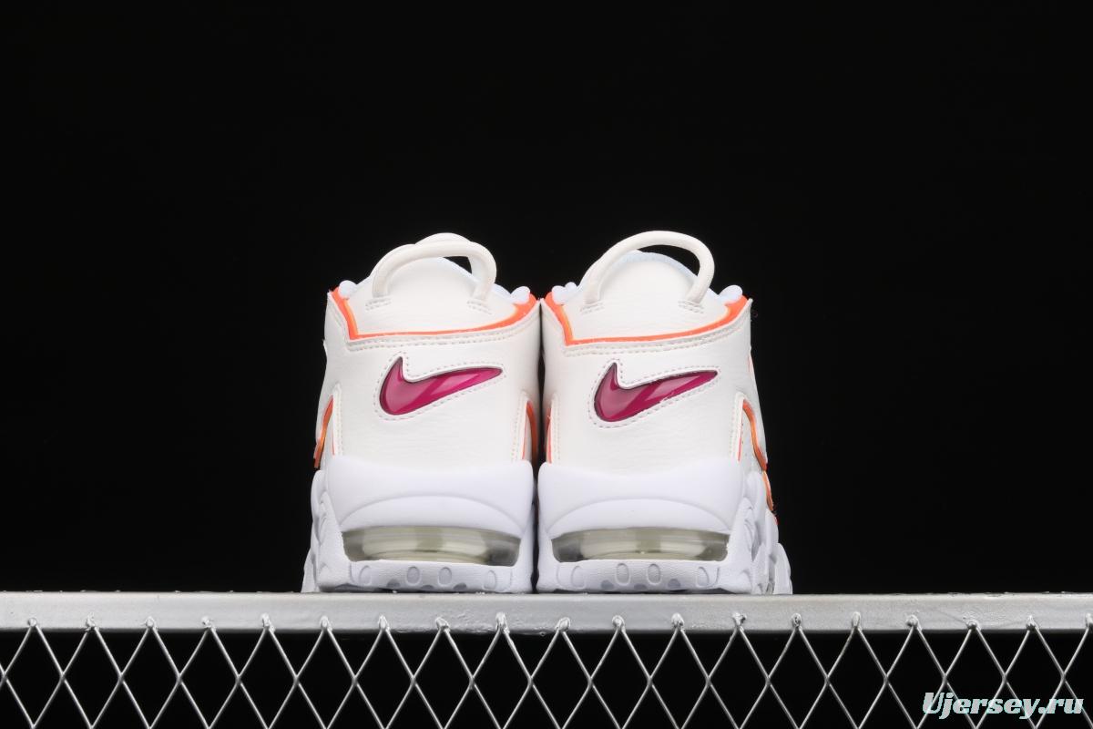 NIKE Air More Uptempo 96 QS Pippen original series classic high street leisure sports basketball shoes DH4968-100