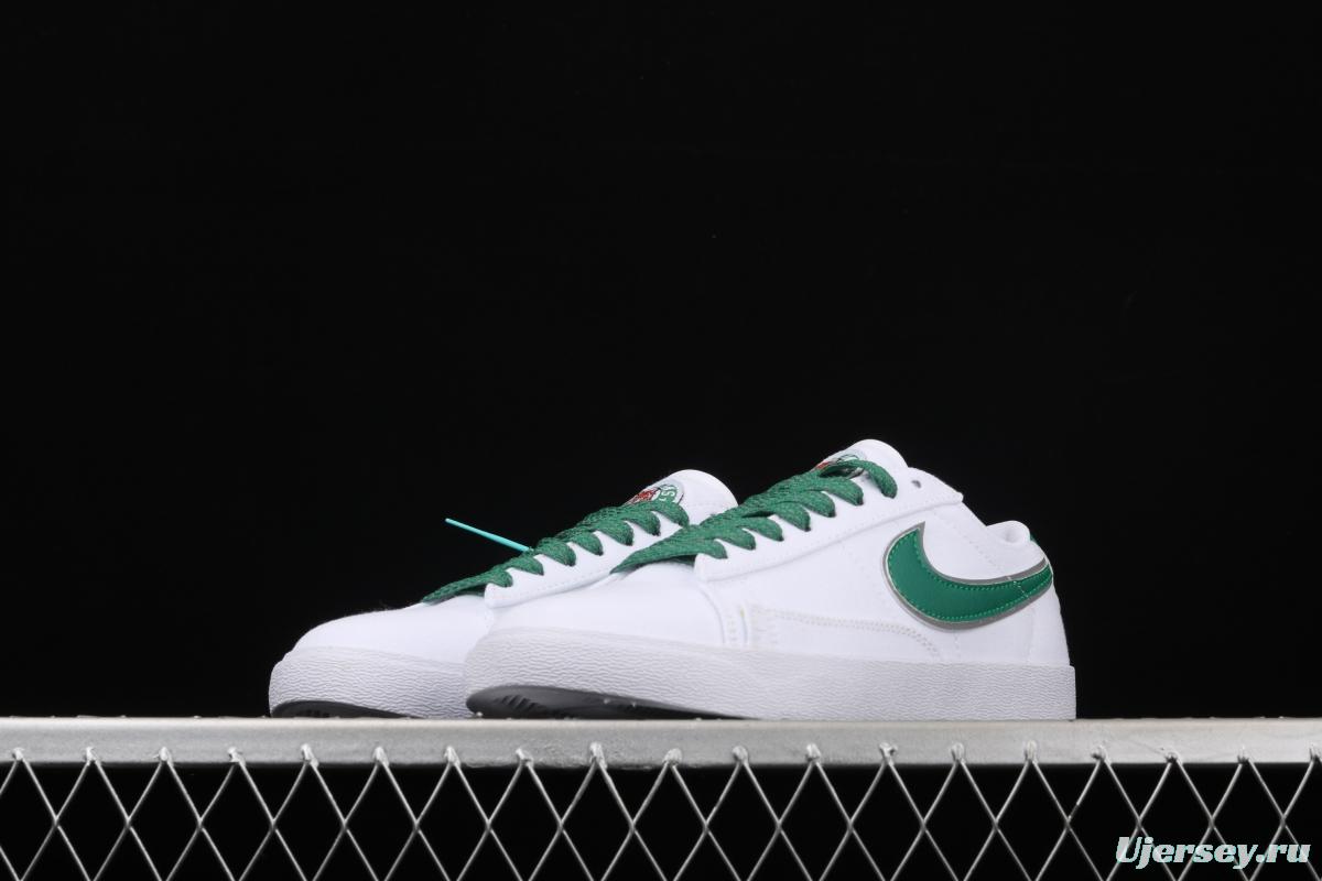 Stranger Things x NIKE Blazer Low Lx Trail Blazers canvas low-top casual board shoes AV9371-980