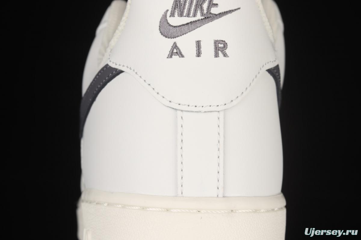 NIKE Air Force 11607 Low Milk Curry Ash low-top casual board shoes DA0099-109,