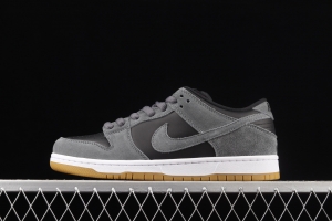 NIKE SB DUNK Low TRD haze Wolf Grey SB smashed rebounds High-upper shoes AR0778-001