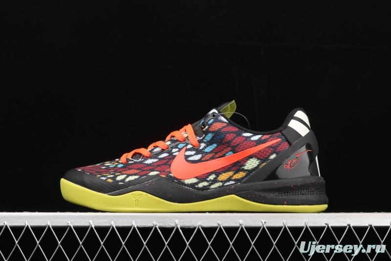 NIKE Zoom Kobe VIII System Kobe Bryant eight generations of Christmas battle lightweight basketball shoes 555286-060