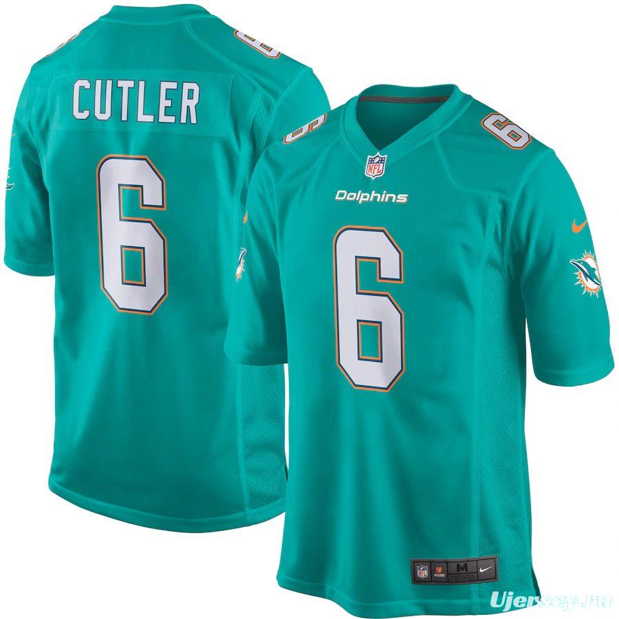 Youth Jay Cutler Aqua Player Limited Team Jersey