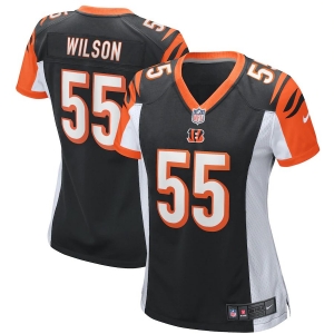 Women's Logan Wilson Black Player Limited Team Jersey