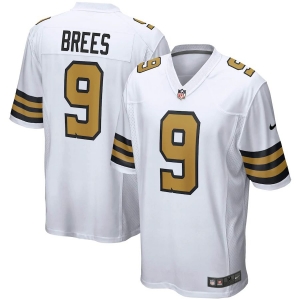 Men's Drew Brees White Alternate Player Limited Team Jersey