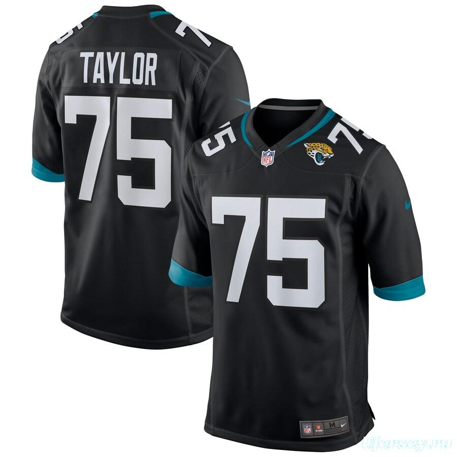 Men's Jawaan Taylor Black Player Limited Team Jersey