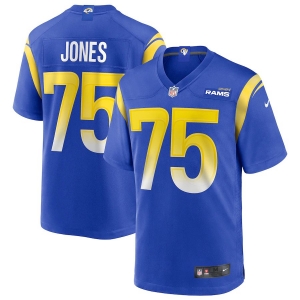 Men's Deacon Jones Royal Retired Player Limited Team Jersey