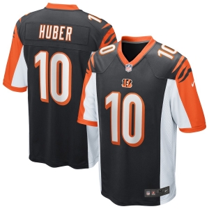 Men's Kevin Huber Black Player Limited Team Jersey