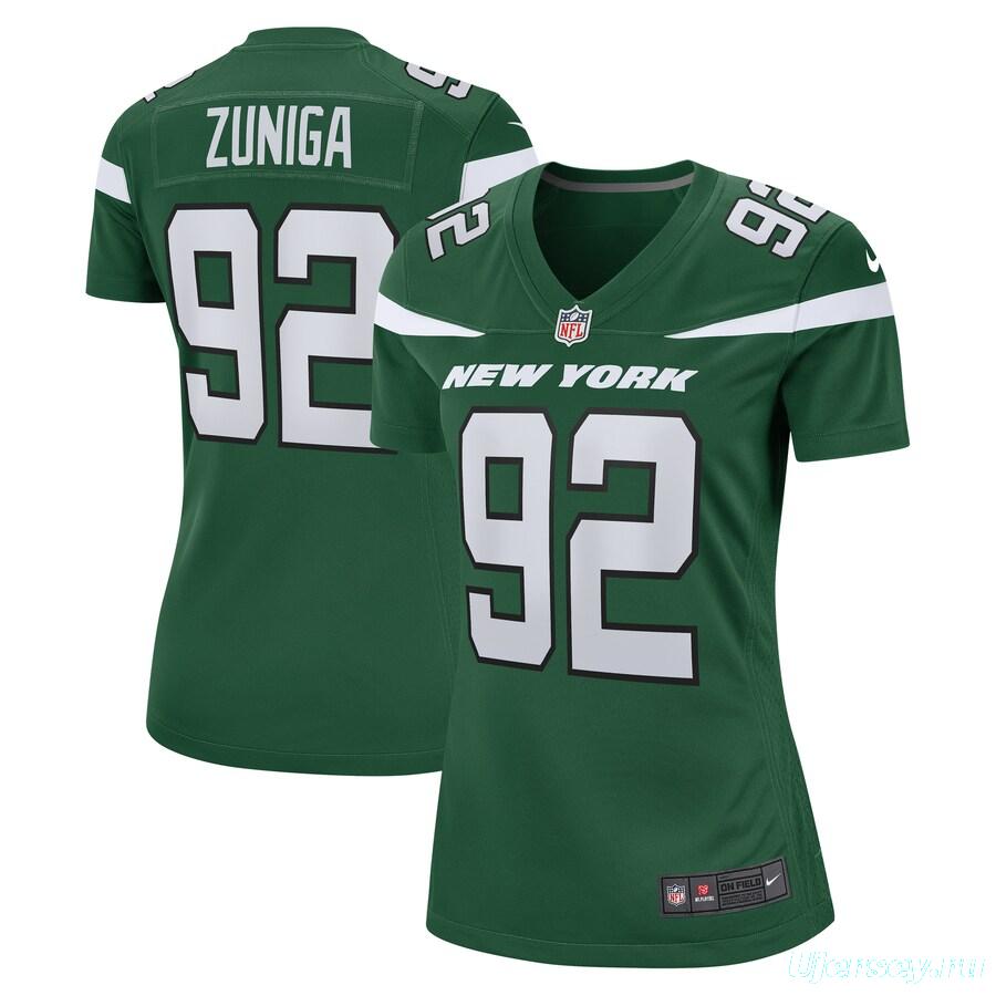 Women's Jabari Zuniga Gotham Green Player Limited Team Jersey