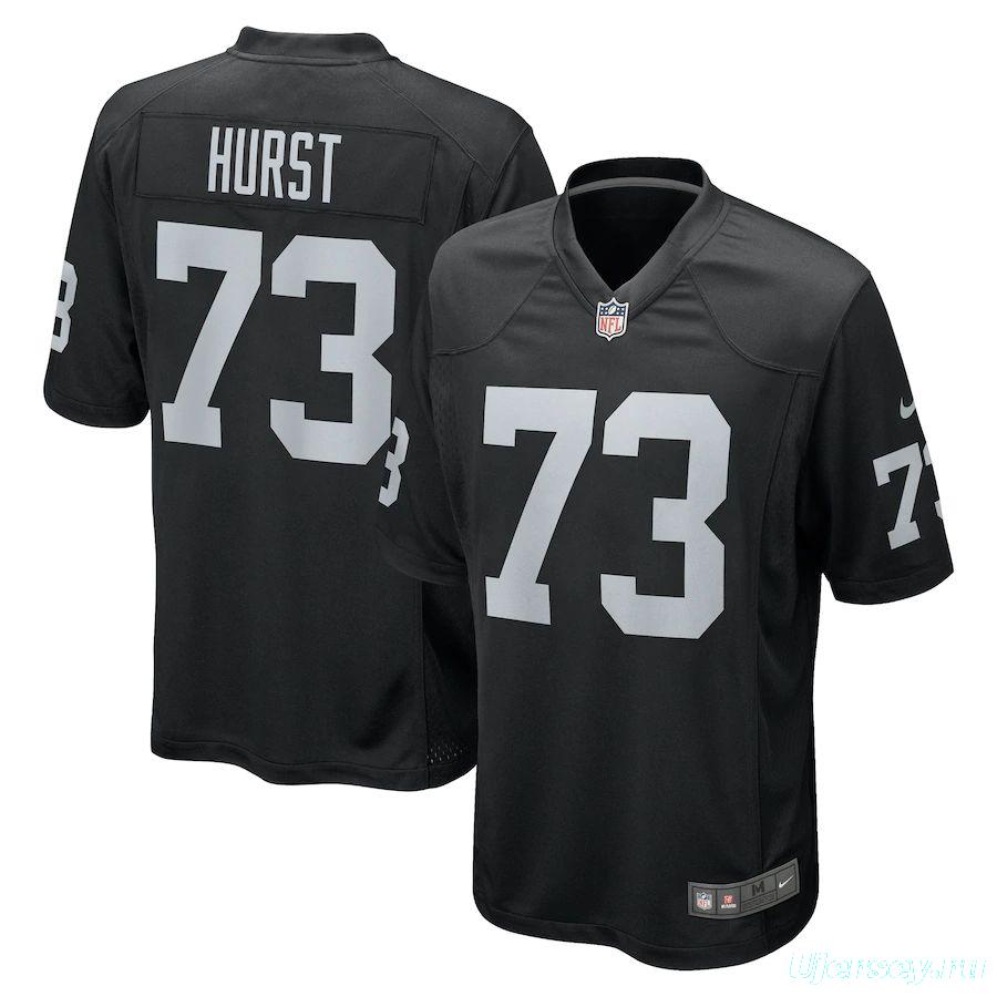Men's Maurice Hurst Black Player Limited Team Jersey