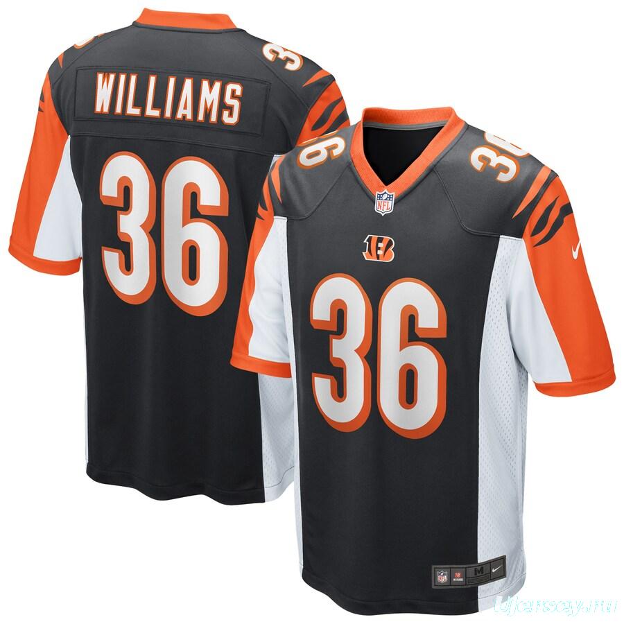 Men's Shawn Williams Black Player Limited Team Jersey