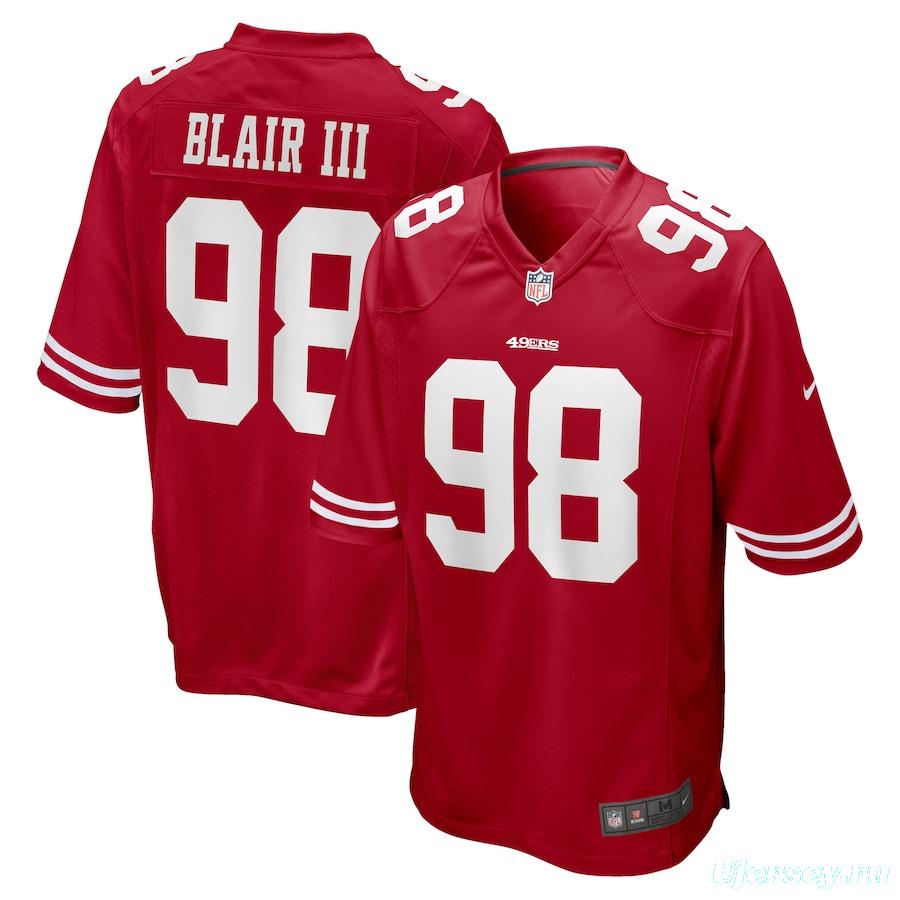 Men's Ronald Blair III Scarlet Player Limited Team Jersey