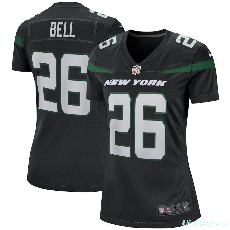 Women's Le'Veon Bell Stealth Black Player Limited Team Jersey
