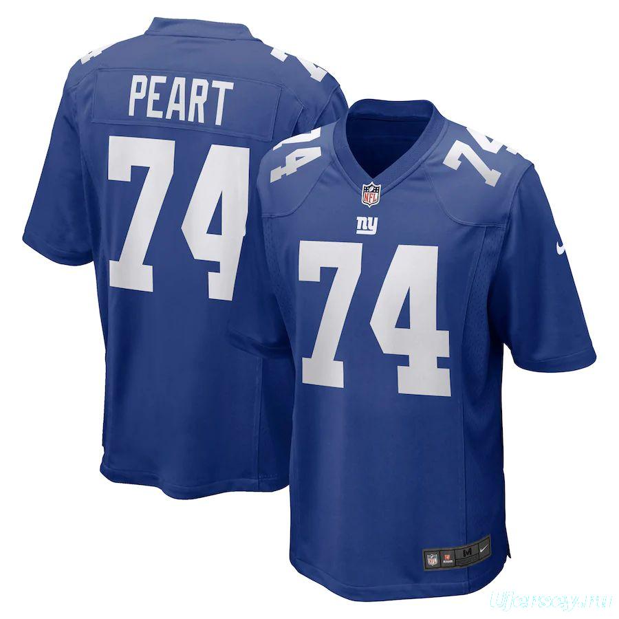 Men's Matt Peart Royal Player Limited Team Jersey