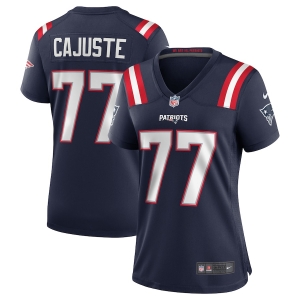 Women's Yodny Cajuste Navy Player Limited Team Jersey