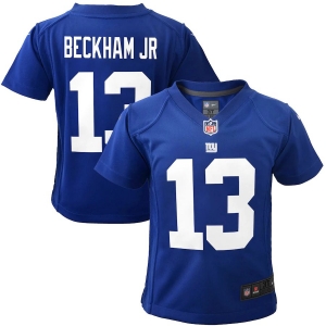 Toddler Odell Beckham Jr. Royal Player Limited Team Jersey