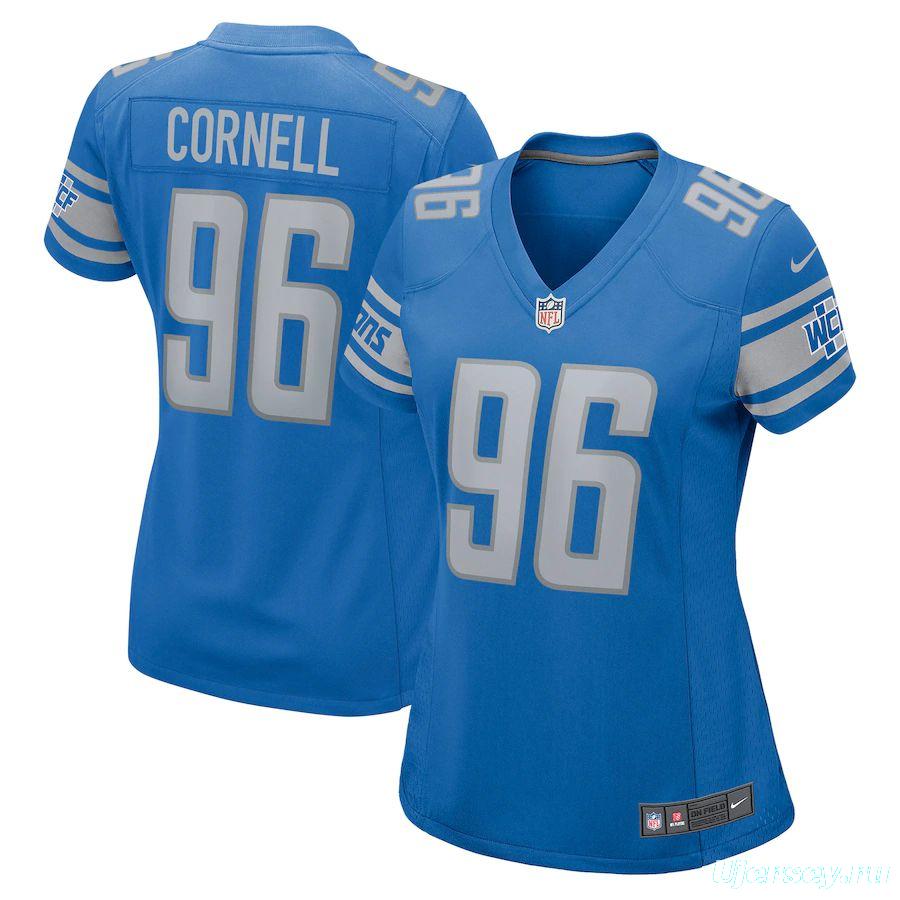 Women's Jashon Cornell Blue Player Limited Team Jersey