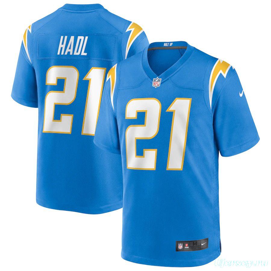 Men's John Hadl Powder Blue Retired Player Limited Team Jersey