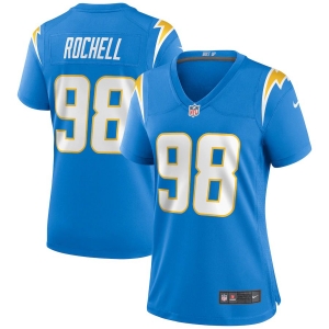 Women's Isaac Rochell Powder Blue Player Limited Team Jersey