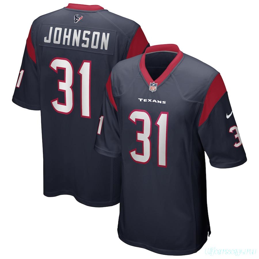 Men's David Johnson Navy Player Limited Team Jersey