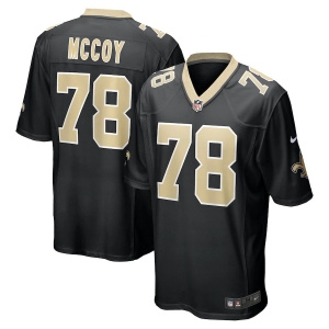 Men's Erik Mccoy Black Player Limited Team Jersey