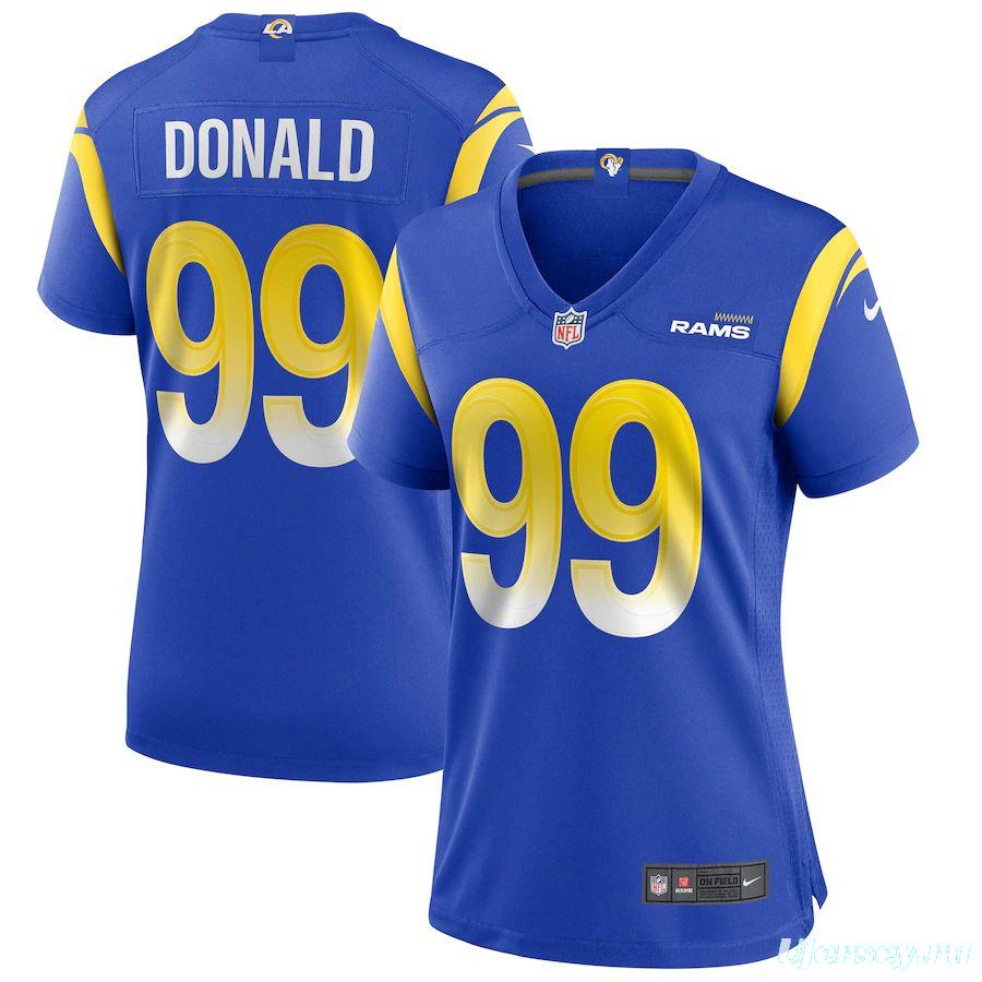 Women's Aaron Donald Royal Player Limited Team Jersey