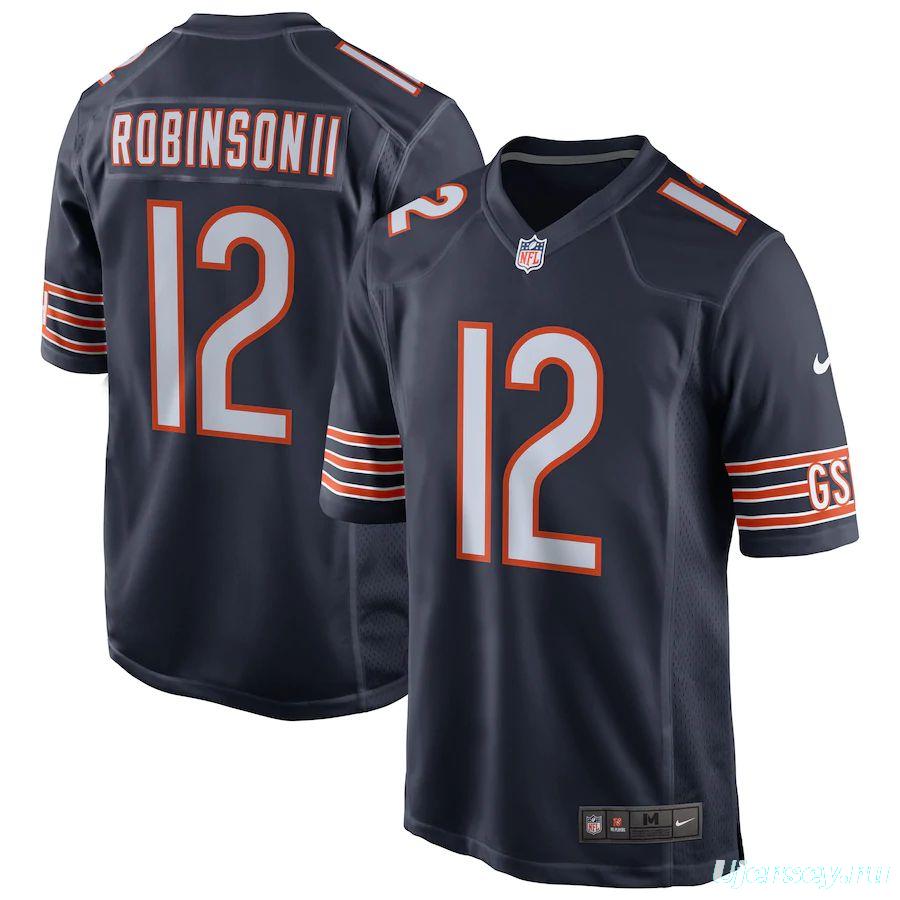 Men's Allen Robinson Navy Player Limited Team Jersey